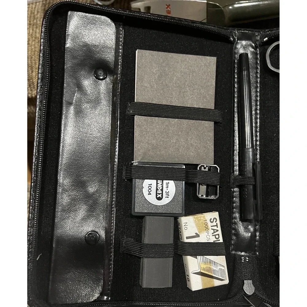 Stationary executive travel kit